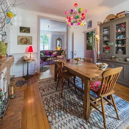 فندق مبيت وإفطار La Mancelle - D'hotes لو مان