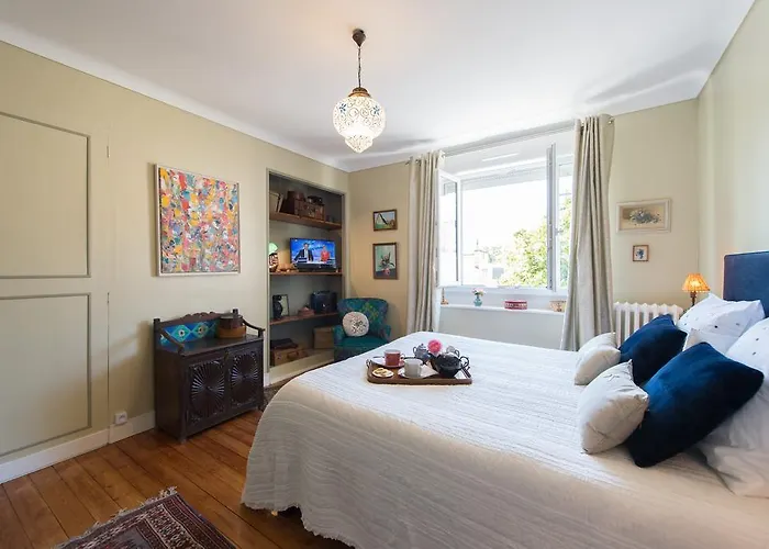 Bed & Breakfast La Mancelle - D'hotes 3*